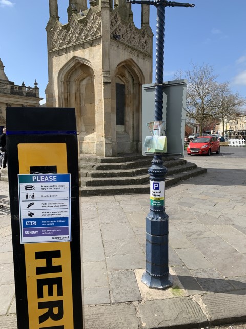 Market Place Parking